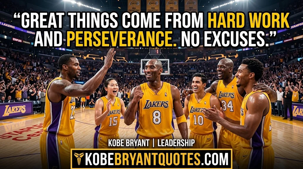 How to Apply Kobe Bryant's Teamwork Lessons
