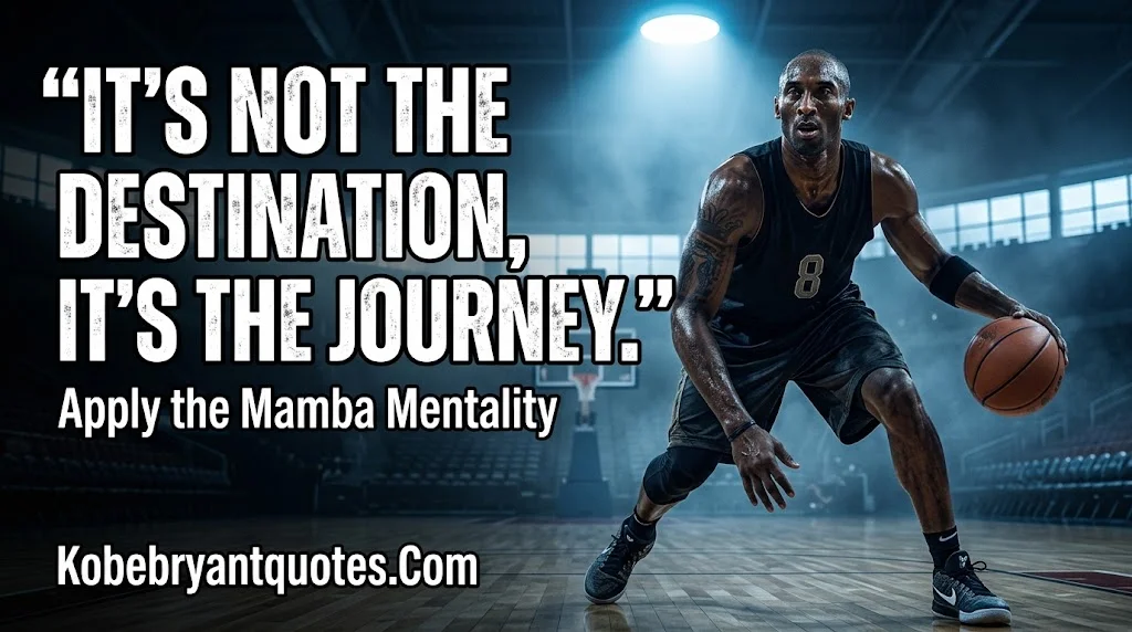 How to Apply Kobe Bryant's Mamba Mentality Quotes to Your Life