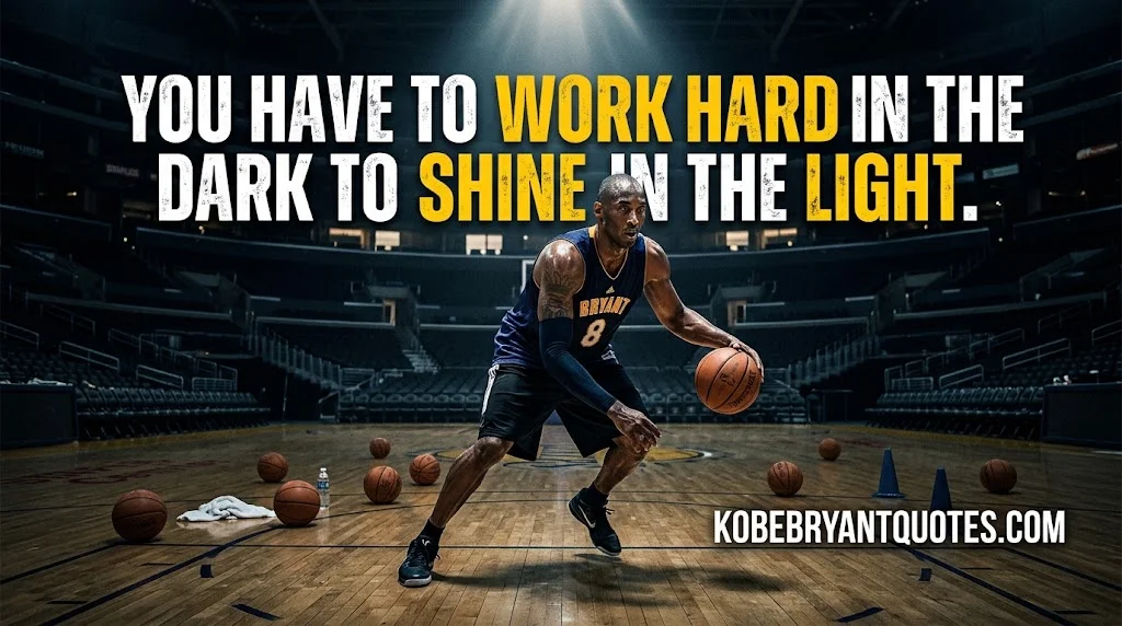 Kobe Bryant Hard Work Quotes for Your Daily Grind