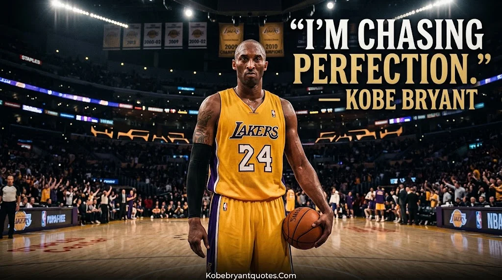 Kobe Bryant Inspirational Quotes on Ambition & Success