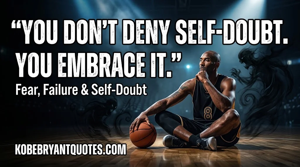 Kobe Bryant Muse Quotes on Fear, Failure & Self-Doubt