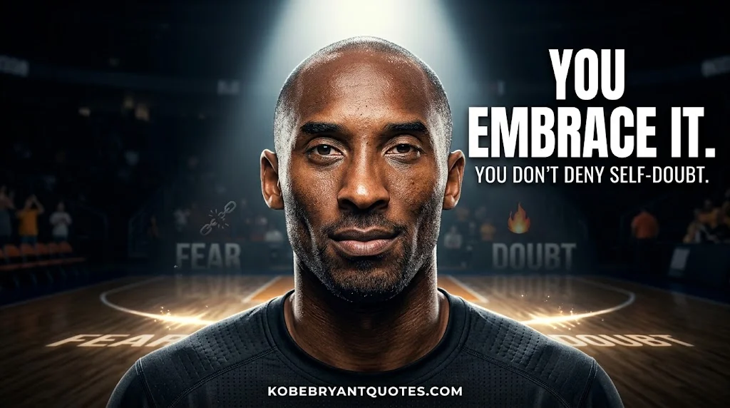Kobe Bryant Quotes About Self-Love and Inner Strength