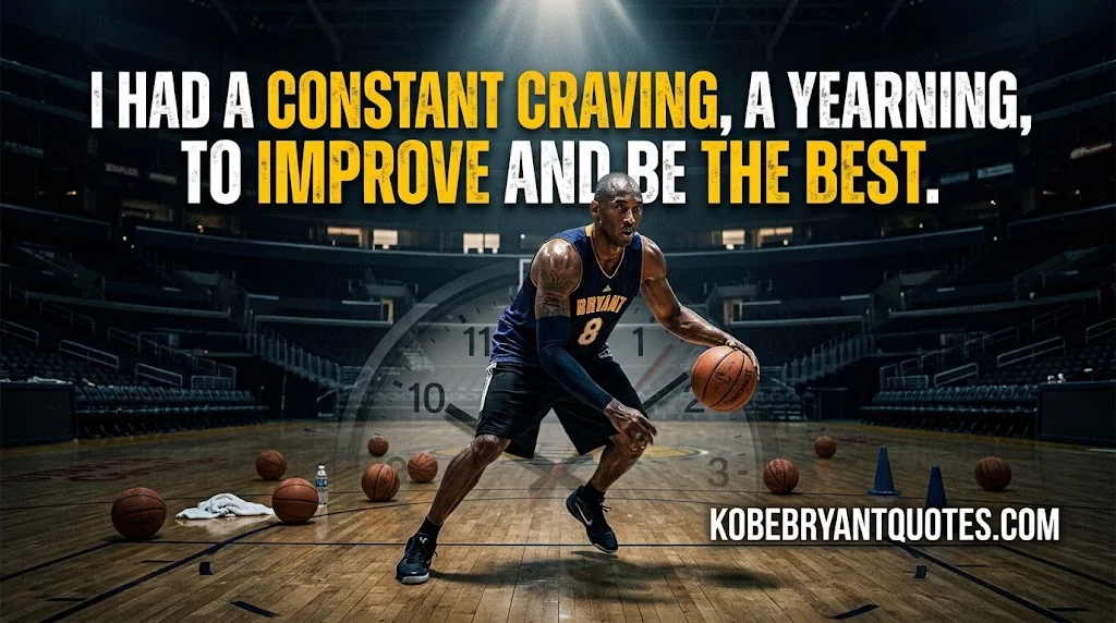 Kobe Bryant Quotes on Discipline and Obsession