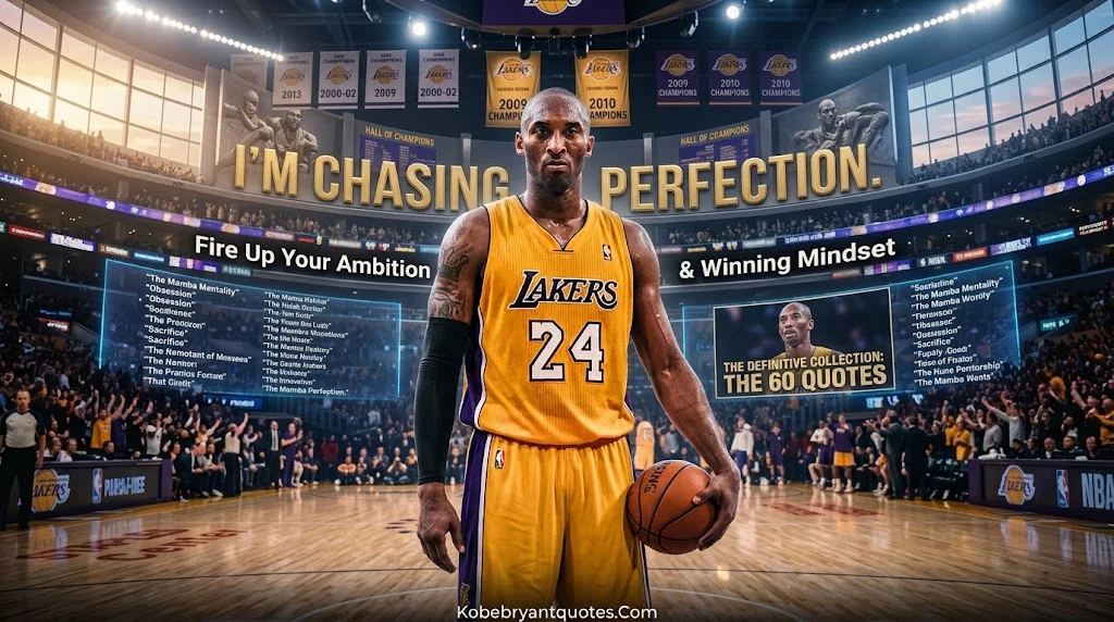 Kobe Bryant Quotes on Leadership, Failure & Legacy