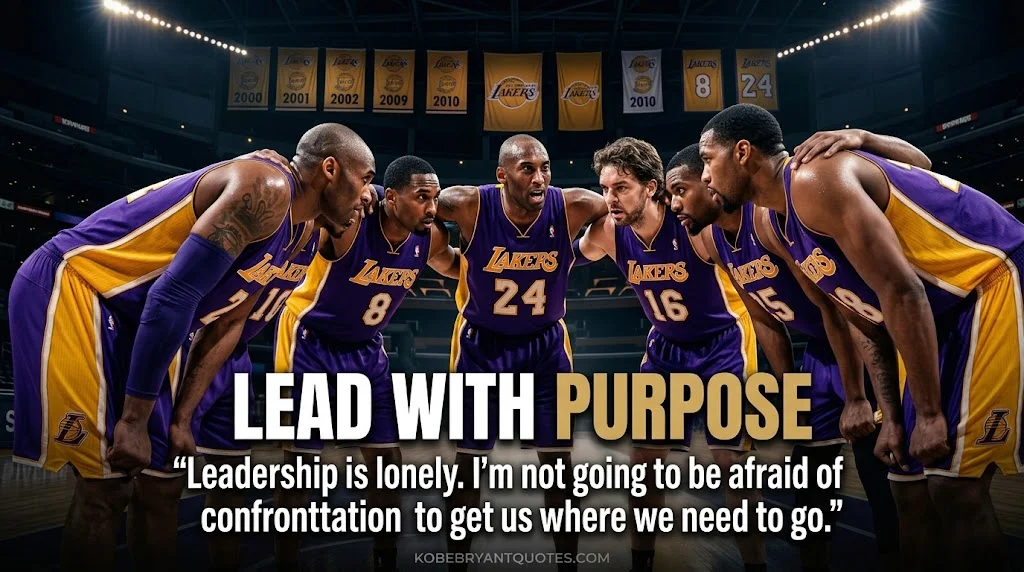Kobe Bryant Quotes on Leadership and Mindset