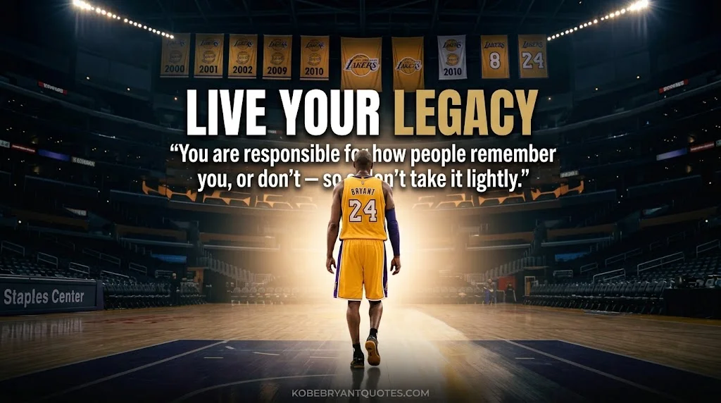 Kobe Bryant Quotes on Life and Legacy