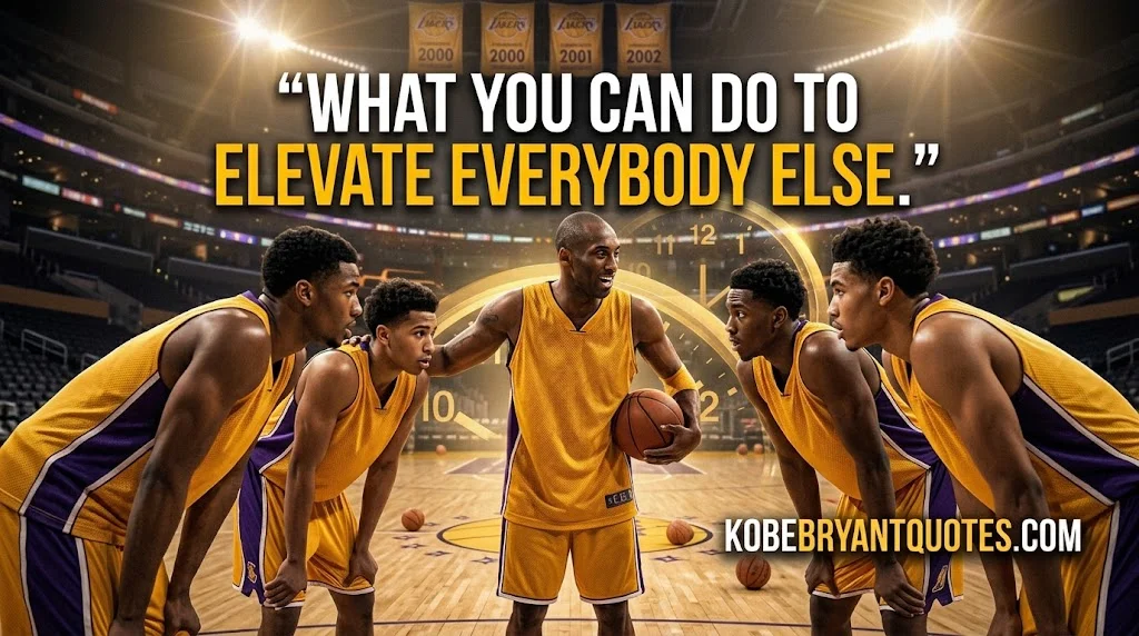 Kobe Bryant Quotes on Teamwork and Greatness
