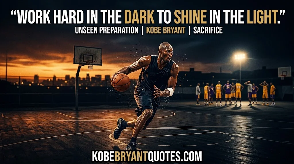 Kobe Bryant Quotes on Winning Together, Work Ethic and Resilience