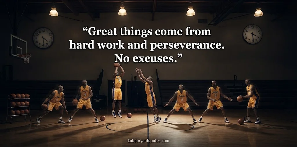Mamba Mentality & Work Ethic