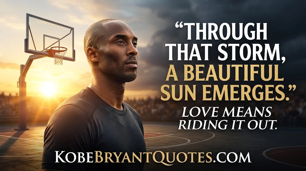 Kobe's Most Iconic Quote About Love