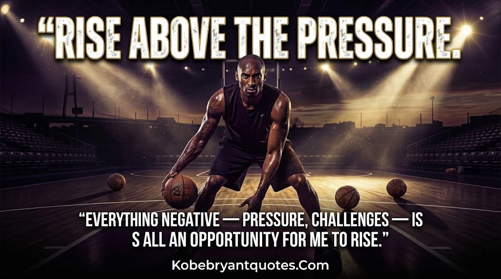 On handling pain, pressure, and doubt