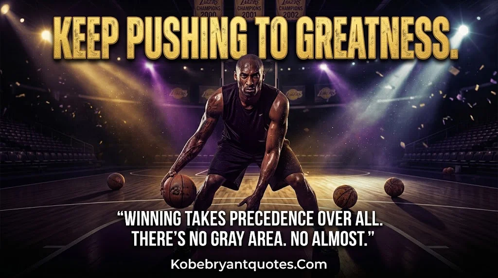 On winning and legacy