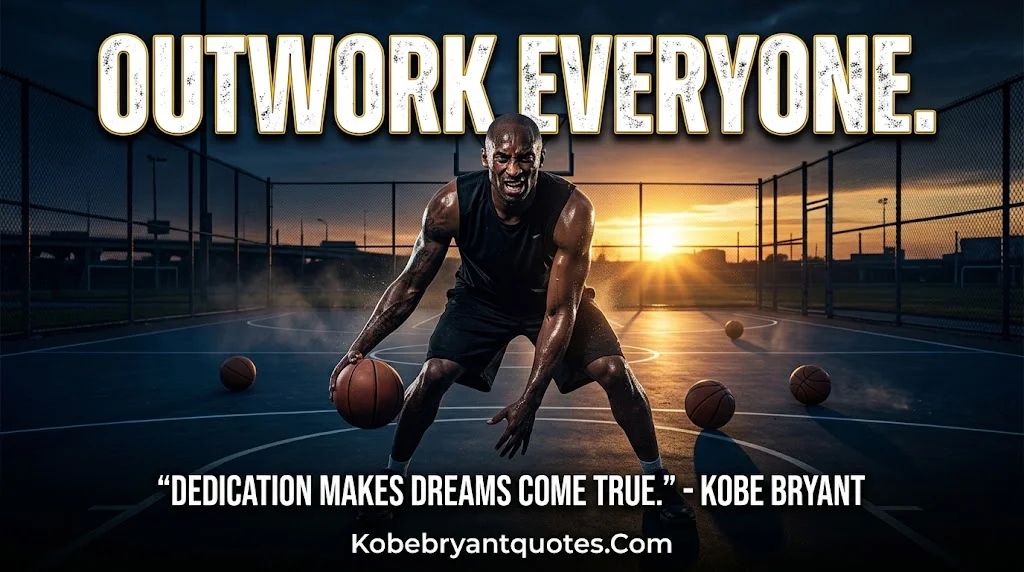 On work ethic and sacrifice
