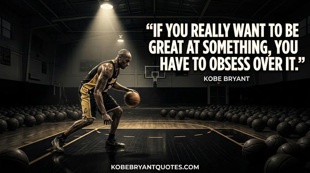 Quotes on Obsession and Chasing Greatness