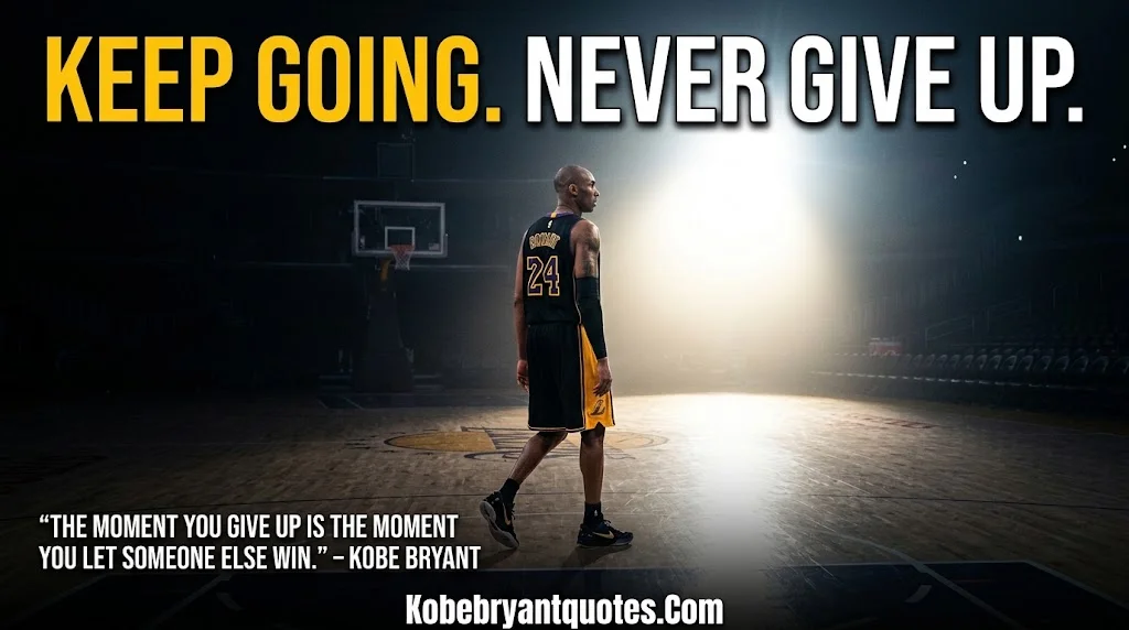 Why Kobe Bryant's Words Still Push People to Keep Going
