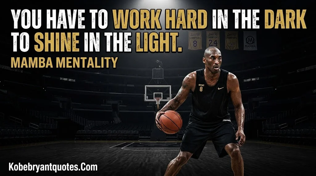 Best Kobe Bryant Quotes on Mamba Mentality and Hard Work