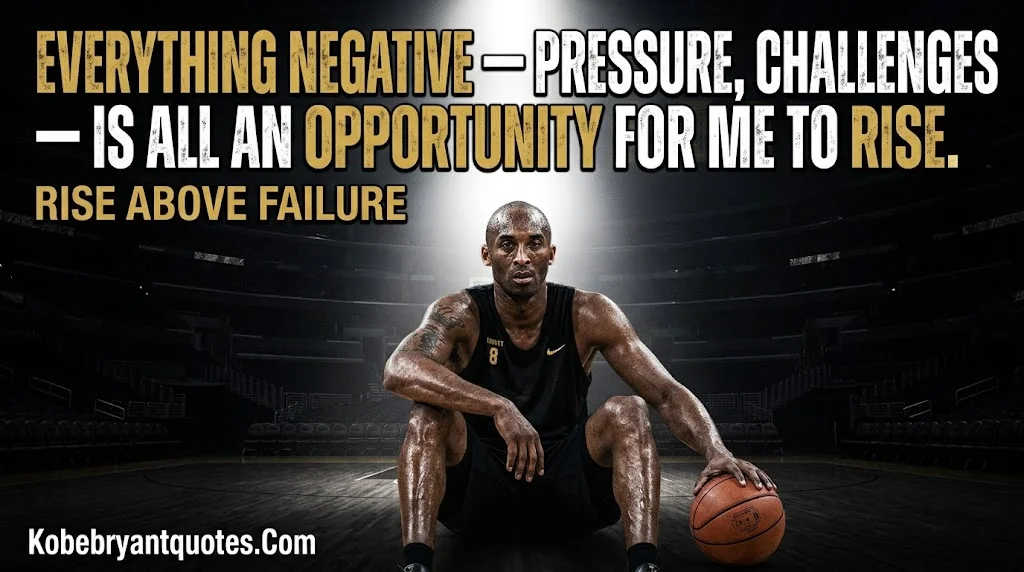 Famous Kobe Bryant Quotes on Failure and Self-Doubt
