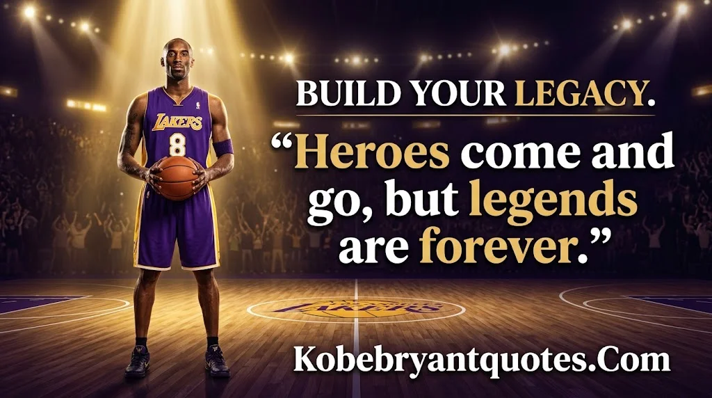 Inspirational Kobe Bryant Quotes About Greatness and Legacy