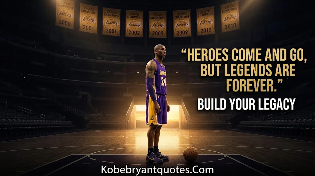 Inspirational Kobe Bryant Quotes on Life, Time and Legacy