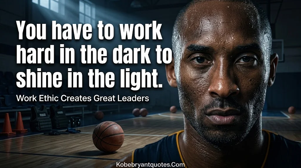 Kobe Bryant Leadership Lessons on Work Ethic and the Mamba Mentality