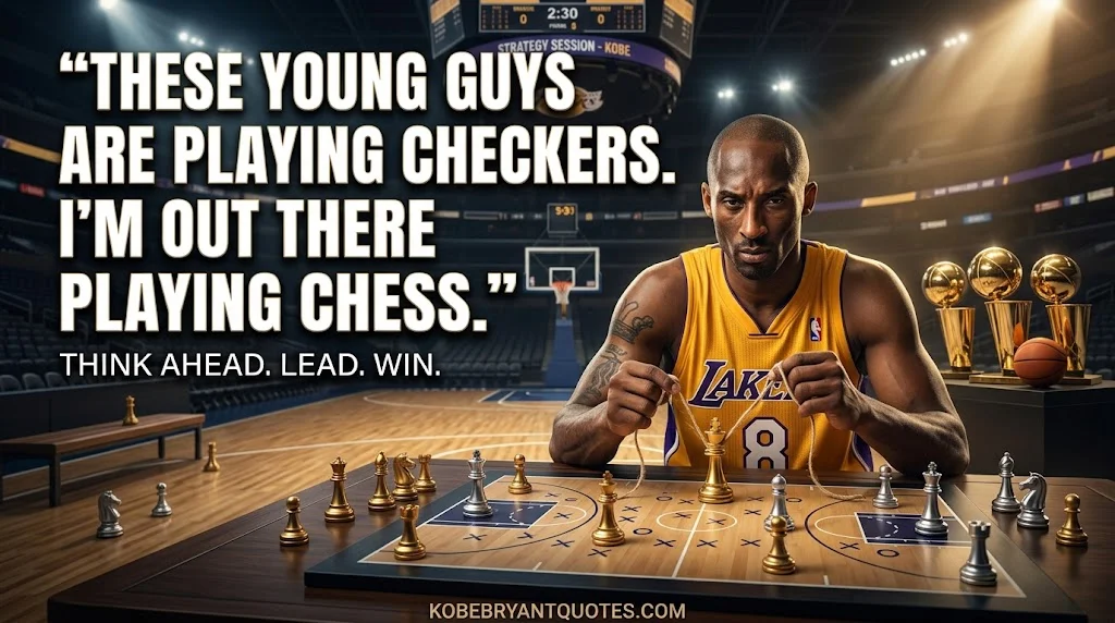 Kobe Bryant Leadership Quotes on Teamwork, Mentoring, and Legacy