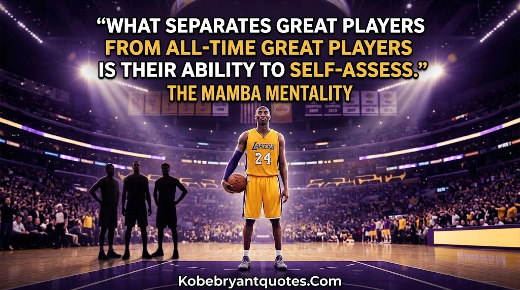 Mamba Mentality Quotes on Greatness, Leadership, and Teamwork