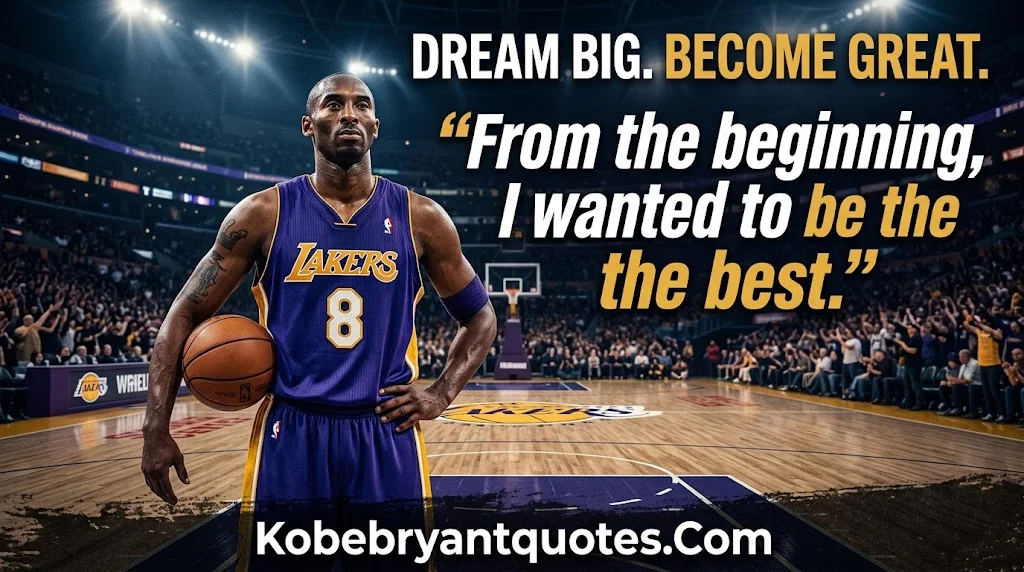 Why Kobe Bryant’s Dream Quotes Still Inspire Greatness