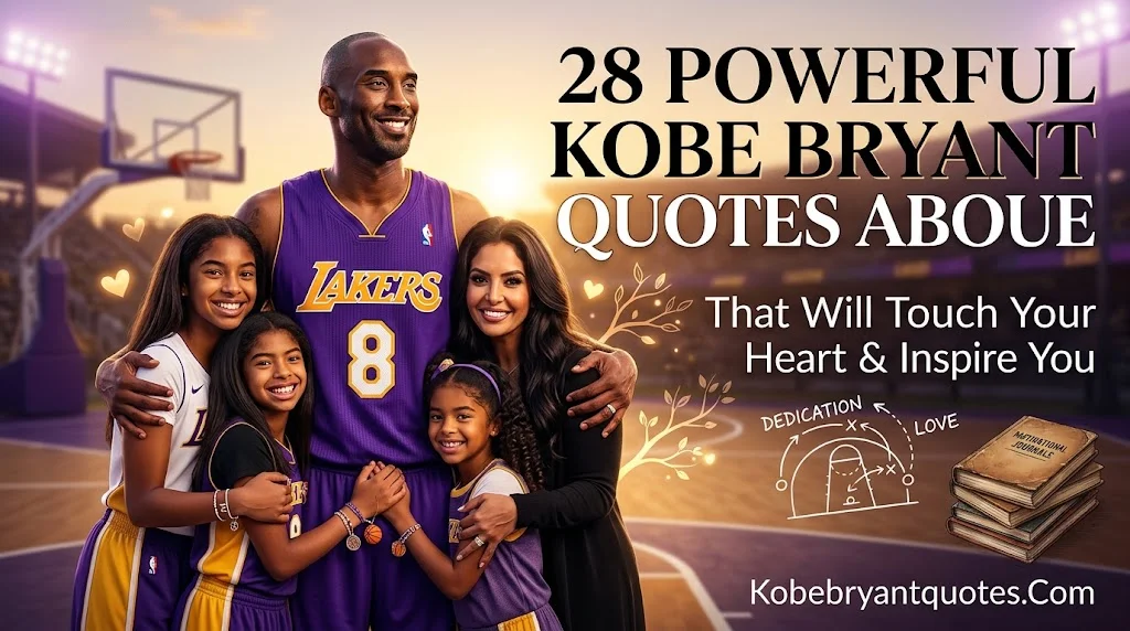 28 Powerful Kobe Bryant Quotes About Love That Will Touch Your Heart & Inspire You