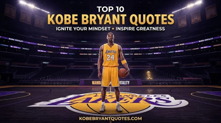 Top 10 Kobe Bryant Quotes That Will Ignite Your Mindset & Inspire Greatness
