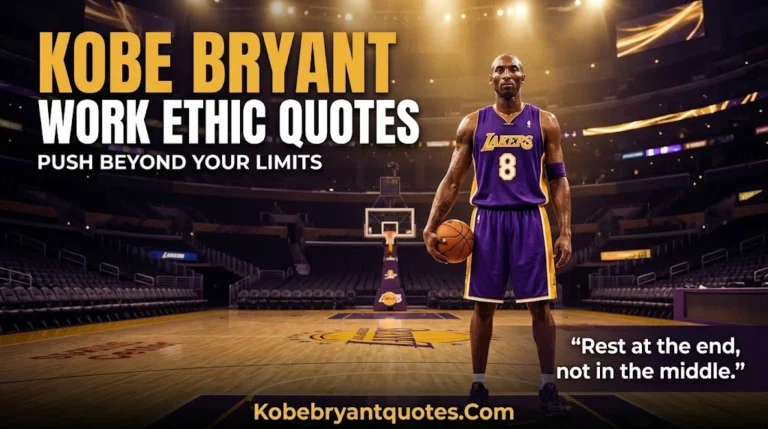 50 Legendary Kobe Bryant Work Ethic Quotes to Push Beyond Your Limits