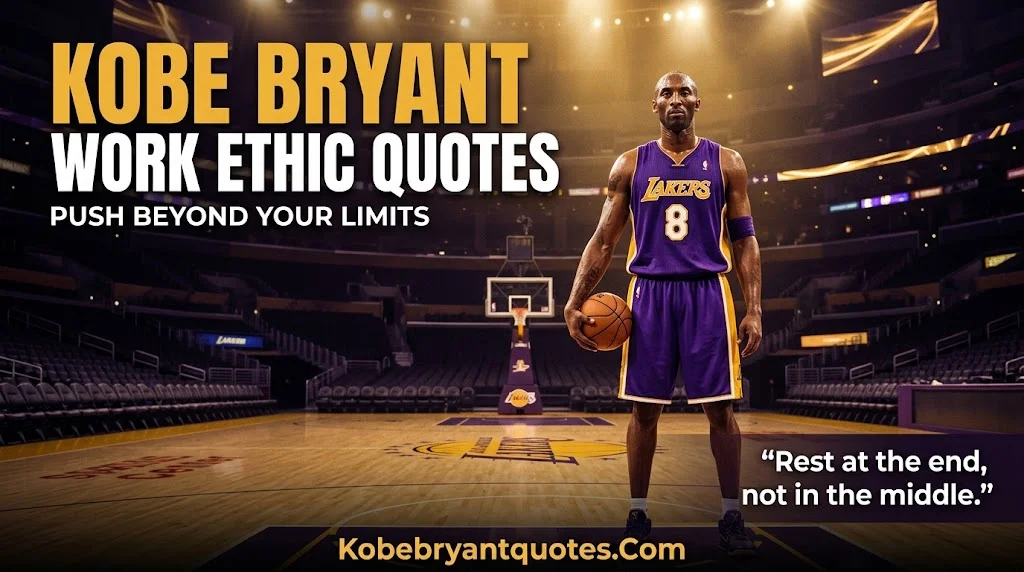 50 Legendary Kobe Bryant Work Ethic Quotes to Push Beyond Your Limits