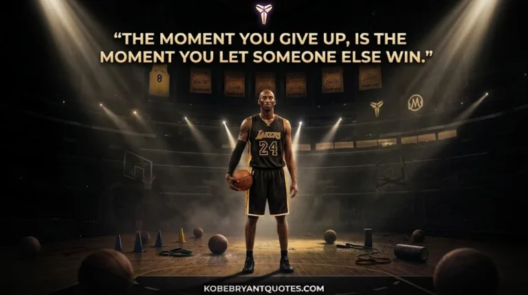 Kobe Bryant Quotes Mamba Mentality: 30 Epic Quotes to Fuel Discipline & Success