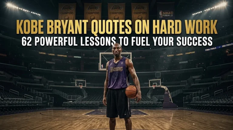 Kobe Bryant Quotes on Hard Work: 62 Powerful Lessons to Fuel Your Success