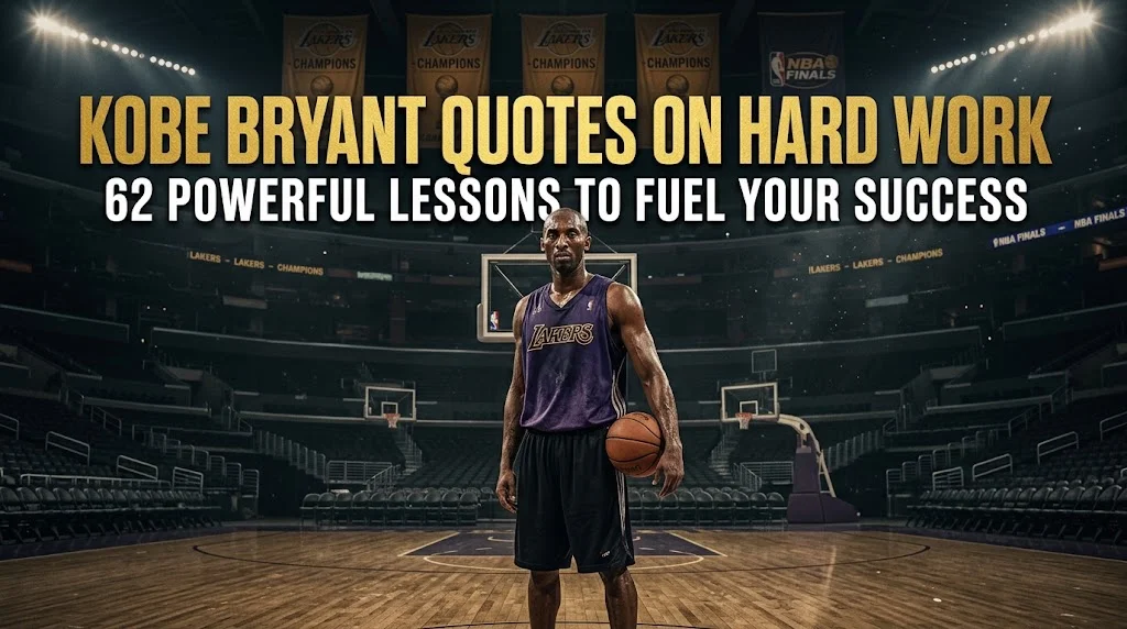 Kobe Bryant Quotes on Hard Work: 62 Powerful Lessons to Fuel Your Success